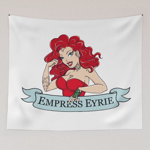 Item preview, Empress Eyrie with banner design designed and sold by EmpressEyrie.