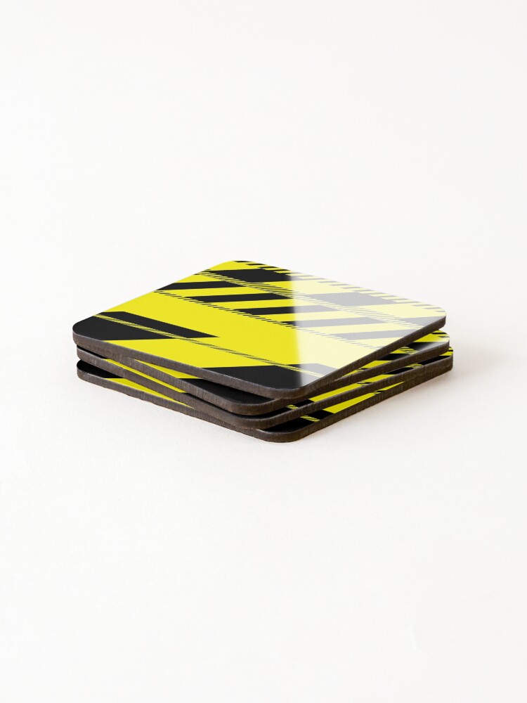 Thumbnail 4 of 5, Coasters (Set of 4), Cautionate designed and sold by Delibobs.
