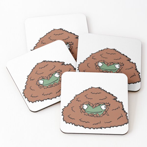 Item preview, Froggy Leaves designed and sold by AudasaurusRex.