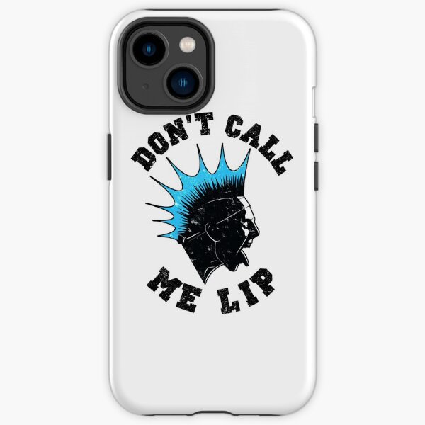 Ne m'appelle pas lèvre Coque antichoc iPhone