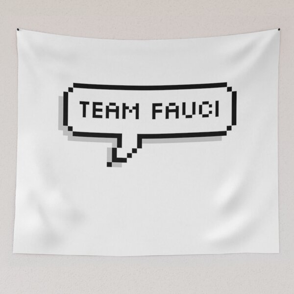Aperçu de l'œuvre TEAM FAUCI créée et vendue par MadEDesigns.