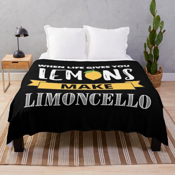 Item preview, When Life Gives you lemons, make limoncello designed and sold by TeeKit.