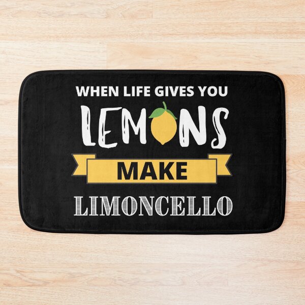 Item preview, When Life Gives you lemons, make limoncello designed and sold by TeeKit.