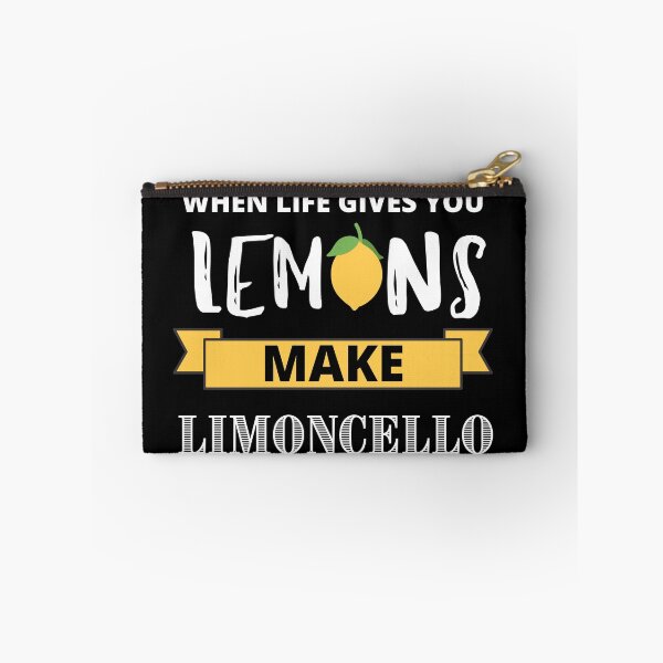 Item preview, When Life Gives you lemons, make limoncello designed and sold by TeeKit.