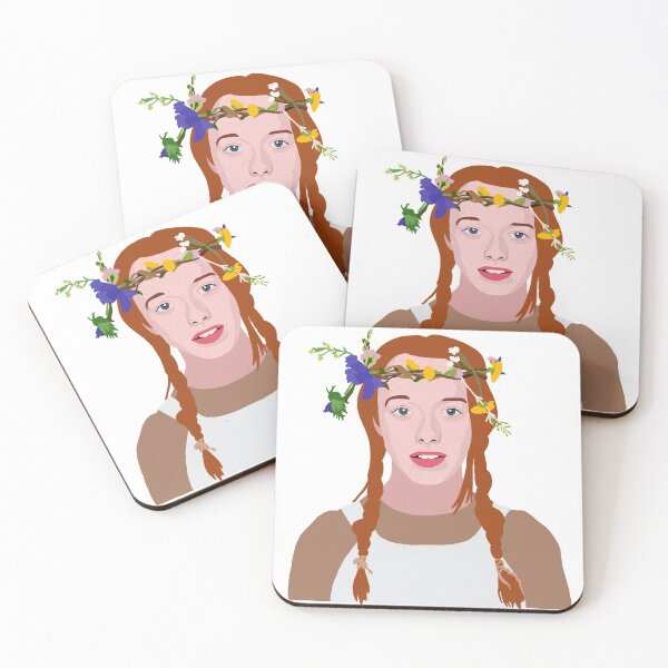 Item preview, Anne of Green Gables - Character Art designed and sold by jekel1hr.