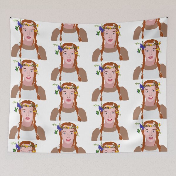 Item preview, Anne of Green Gables - Character Art designed and sold by jekel1hr.