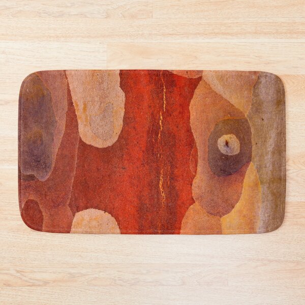 Item preview, red bark patches designed and sold by Esther Frieda.