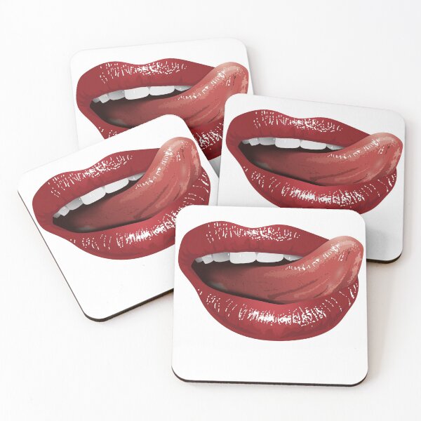 Item preview, Mouth with tongue licking designed and sold by Linger0418.