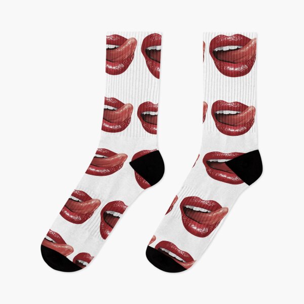 Item preview, Mouth with tongue licking designed and sold by Linger0418.