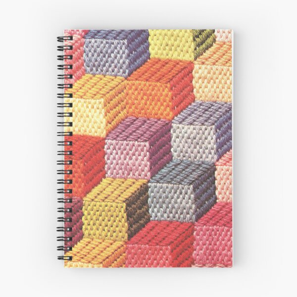 Item preview, Seventies Funky Needlepoint Pattern No.3 - Vintage Retro Pattern designed and sold by elevens.