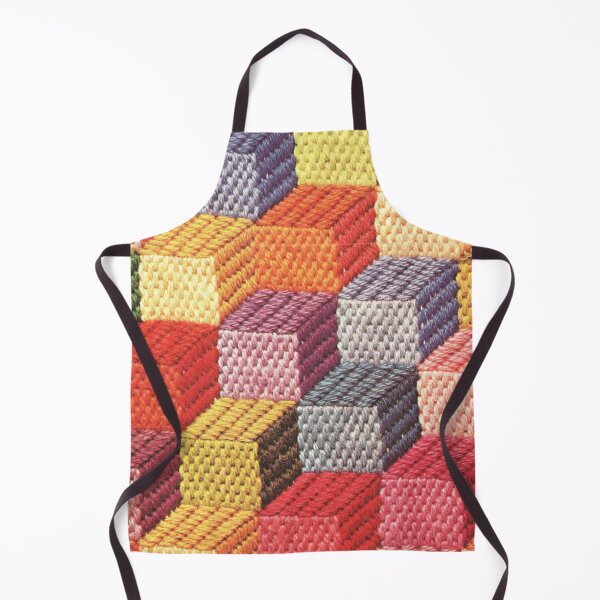 Item preview, Seventies Funky Needlepoint Pattern No.3 - Vintage Retro Pattern designed and sold by elevens.
