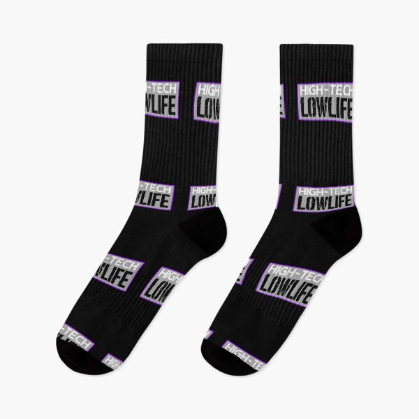 Item preview, High tech Low Life, Aesthetic Vaporwave Cyberpunk Japanese Style Futurism  designed and sold by BitcoinBros.