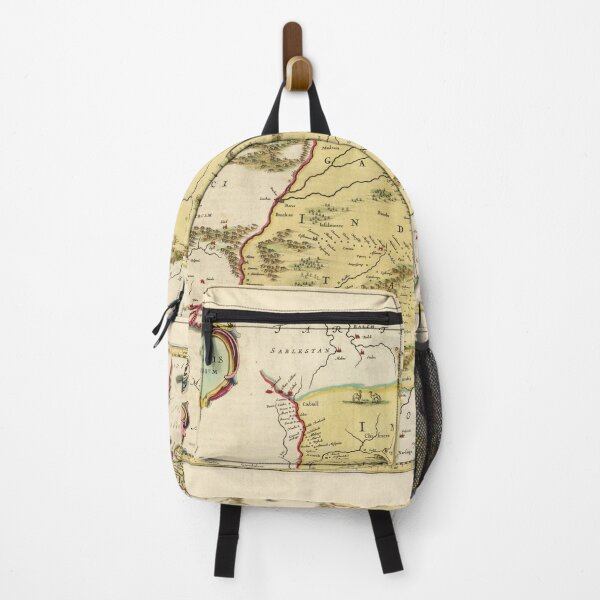 Item preview, Ancient map of India, Pakistan, Afghanistan in 17th designed and sold by ganje.