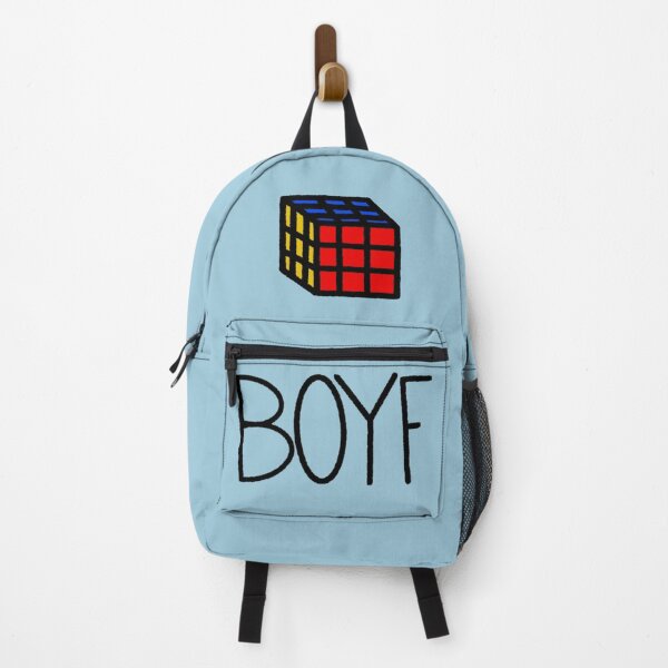 Vista previa del artículo con la obra «jeremy heere mochila boyf», diseñado y vendido por dangerousfrog.