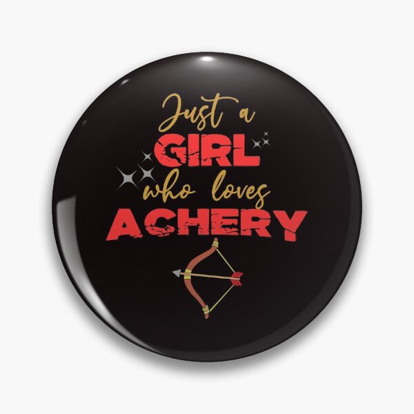 Item preview, Just A Girl Who Loves Archery - Cool Bow And Arrow Gift Ideas designed and sold by leo121687.