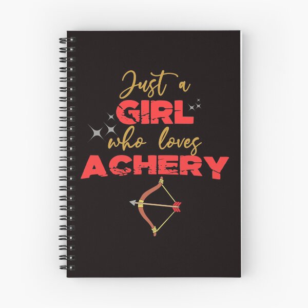 Item preview, Just A Girl Who Loves Archery - Cool Bow And Arrow Gift Ideas designed and sold by leo121687.