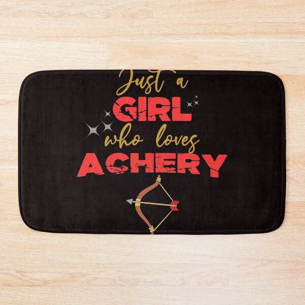Item preview, Just A Girl Who Loves Archery - Cool Bow And Arrow Gift Ideas designed and sold by leo121687.