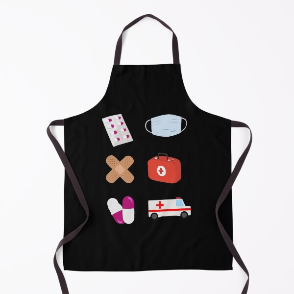 Item preview, Doctor and nurse Sticker pack designed and sold by Pea Fitness.