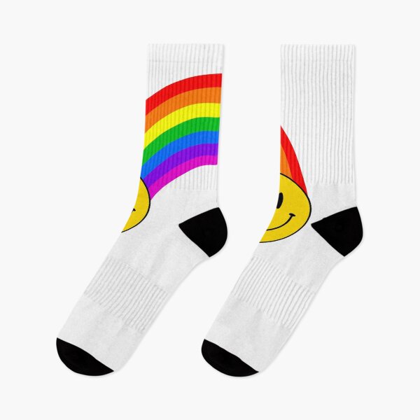 Item preview, Rainbow Bright Smile  | Happy Face |  designed and sold by HappyFaceCo.