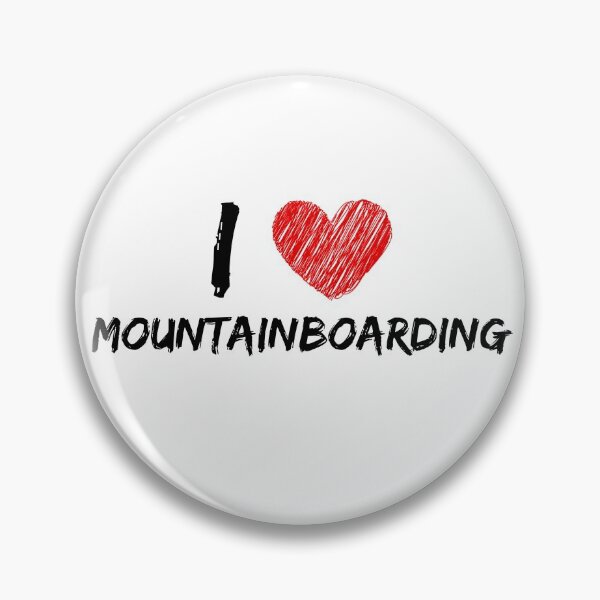 Item preview, I Love Mountainboarding designed and sold by Design-Co.