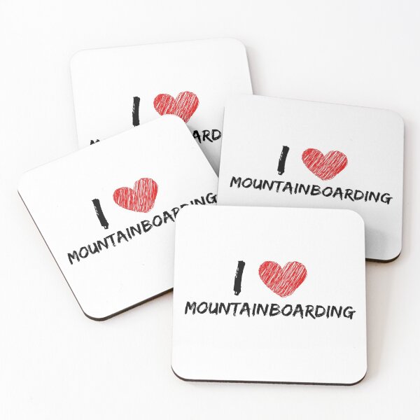 Item preview, I Love Mountainboarding designed and sold by Design-Co.