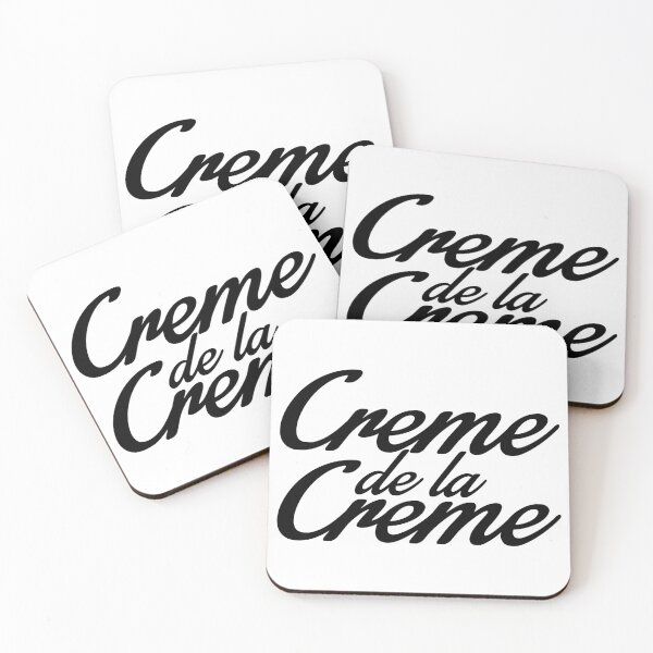 Item preview, Creme De La Creme designed and sold by Garmsy.
