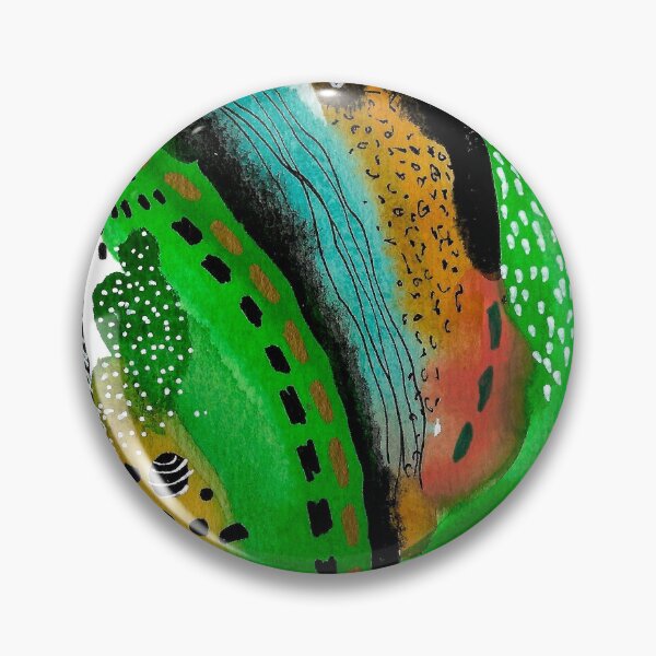 Item preview, Colorful Watercolor Abstract Painting designed and sold by MyArt23.
