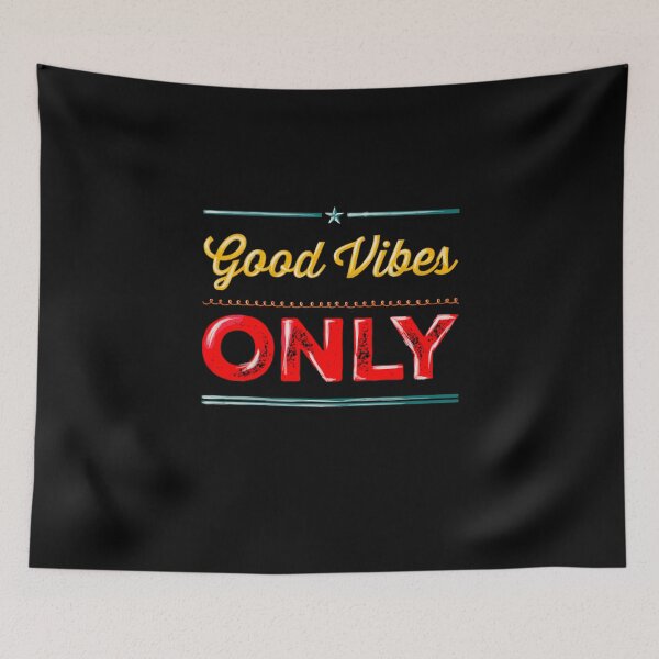 Item preview, Good Vibes only removed 1 designed and sold by AW2 Designs.