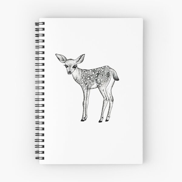 Item preview, Deer designed and sold by Catie Stewart.
