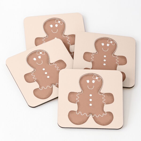 Item preview, Cute Gingerbread girl designed and sold by Juliana  Costa.