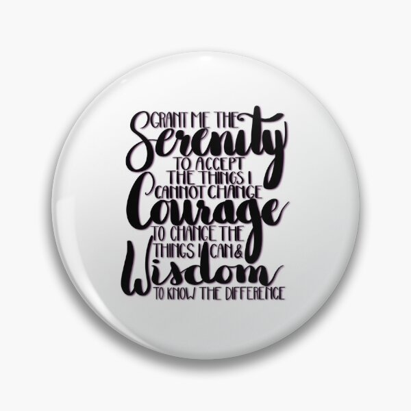 Item preview, serenity prayer designed and sold by awaterman.
