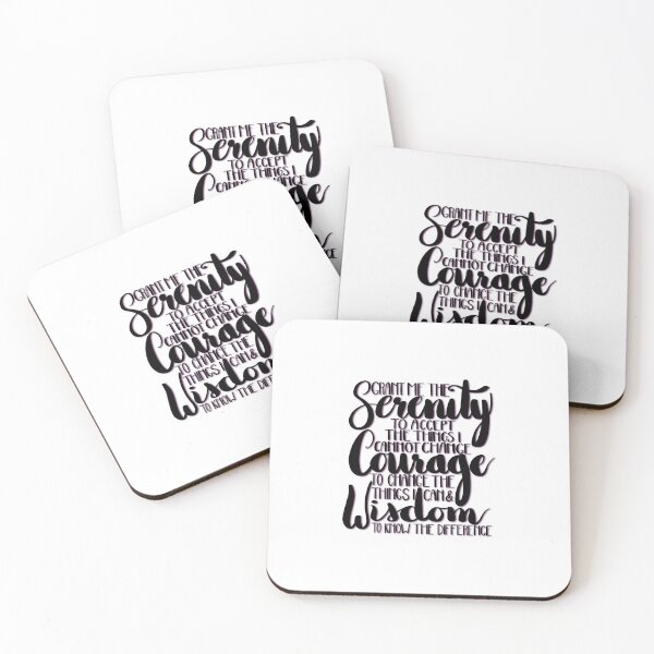 Item preview, serenity prayer designed and sold by awaterman.
