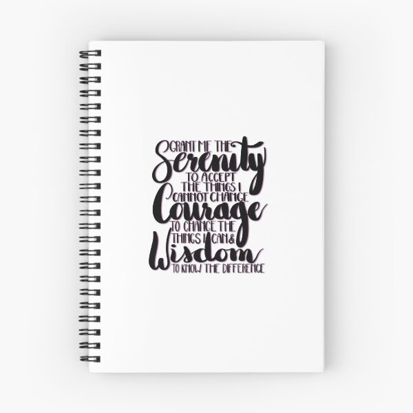 Item preview, serenity prayer designed and sold by awaterman.
