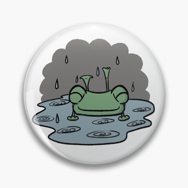 Item preview, Froggy Rain designed and sold by AudasaurusRex.
