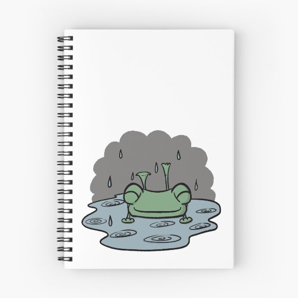 Item preview, Froggy Rain designed and sold by AudasaurusRex.
