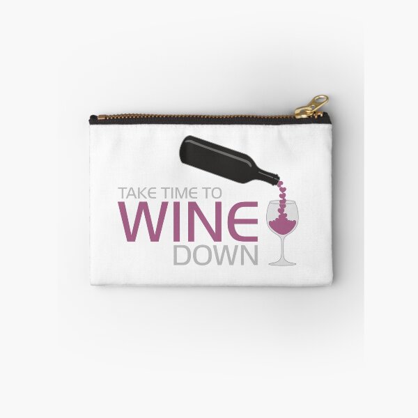 Item preview, Take Time to Wine Down designed and sold by GoldenVibesShop.