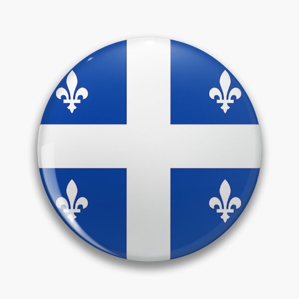 Item preview, The Flag of Québec designed and sold by Mateo Champlain.
