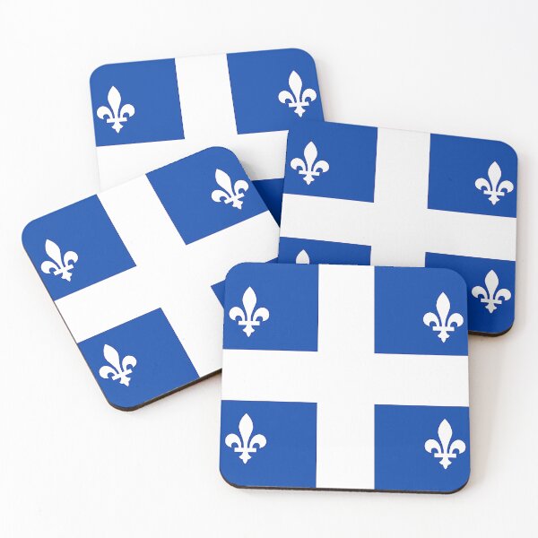 Item preview, The Flag of Québec designed and sold by Mateo Champlain.