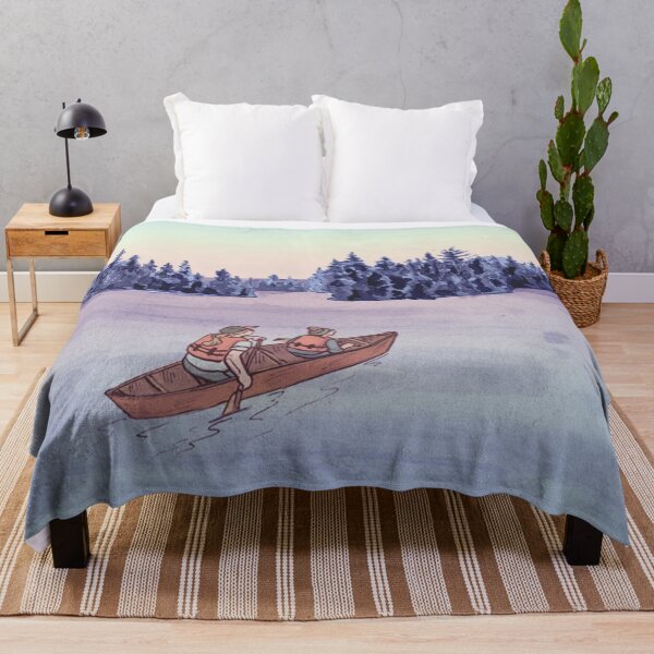 Item preview, Canoe Lake designed and sold by Alex Lowe.