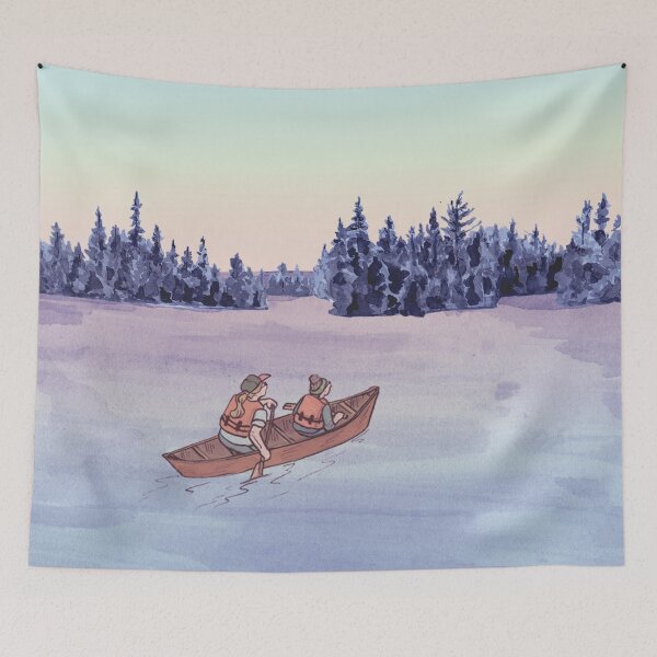 Item preview, Canoe Lake designed and sold by Alex Lowe.