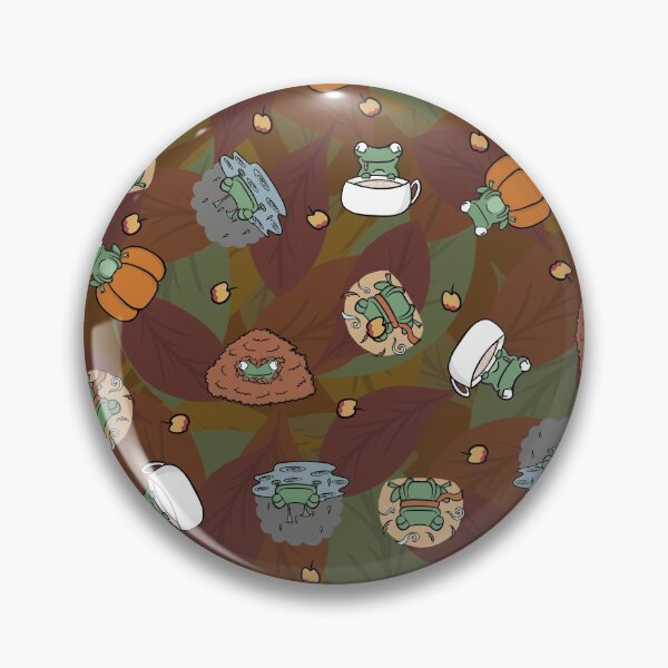 Item preview, Fall Frog Chaos! designed and sold by AudasaurusRex.