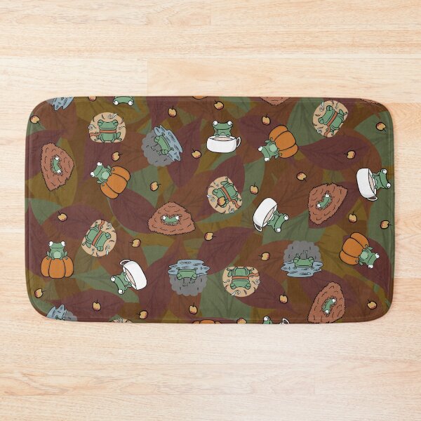 Item preview, Fall Frog Chaos! designed and sold by AudasaurusRex.