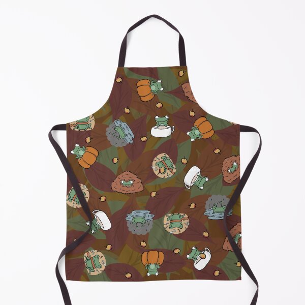 Item preview, Fall Frog Chaos! designed and sold by AudasaurusRex.