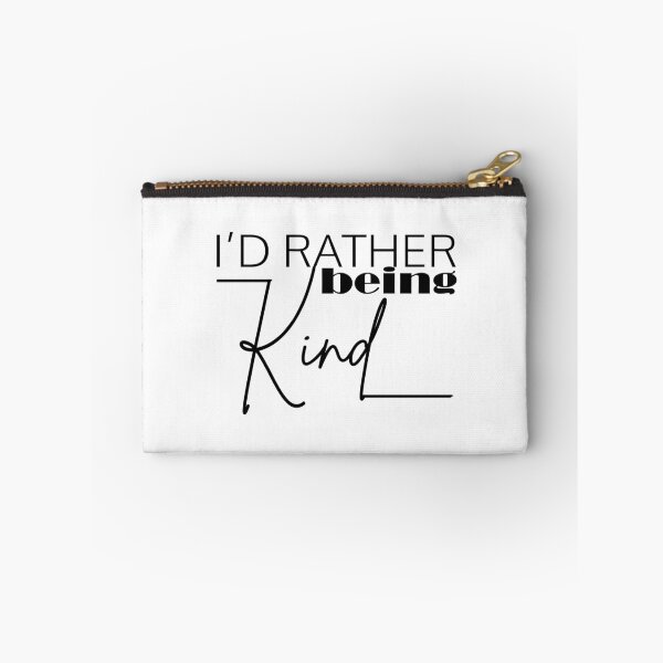 Item preview, I’D RATHER BEING KIND designed and sold by PRINTED ..