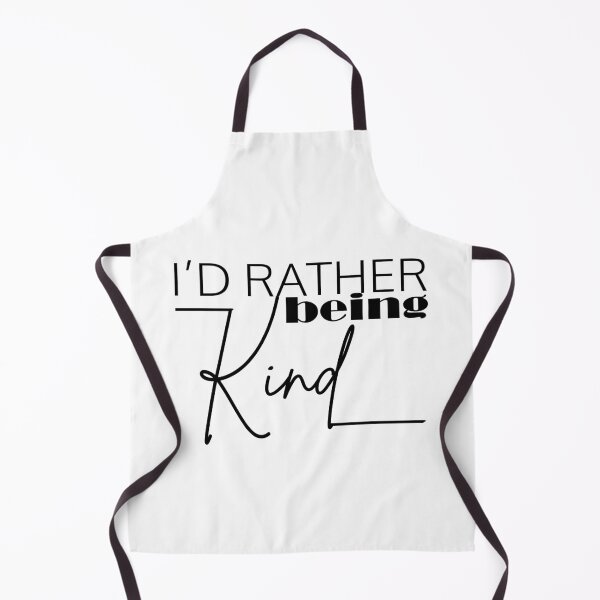 Item preview, I’D RATHER BEING KIND designed and sold by PRINTED ..
