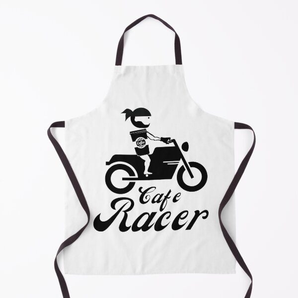 Item preview, Café Racer - Funny Coffee design designed and sold by MerchActually.