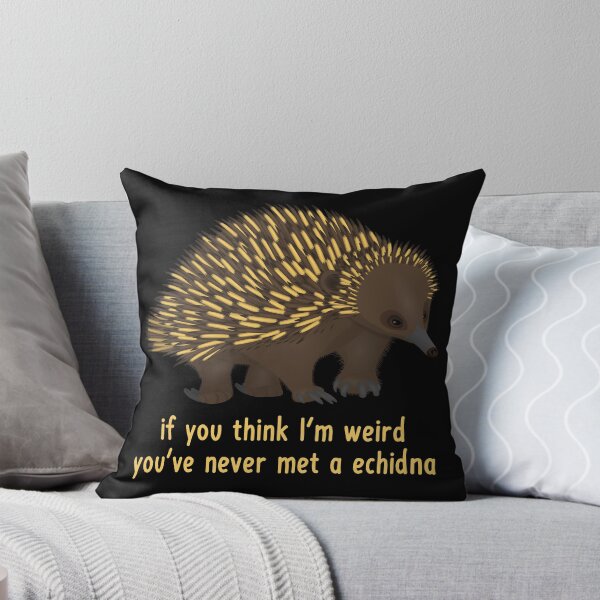 Item preview, If you think I'm weird you've never met a echidna designed and sold by Tefra.