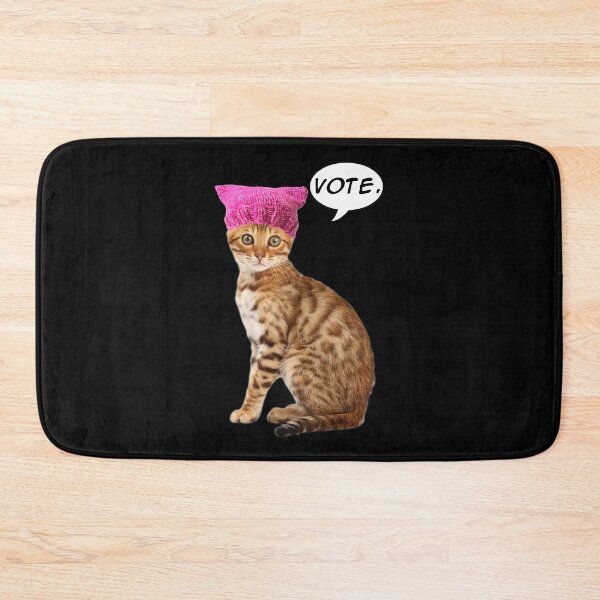 Item preview, Resistance Kitty Says VOTE designed and sold by Thelittlelord.