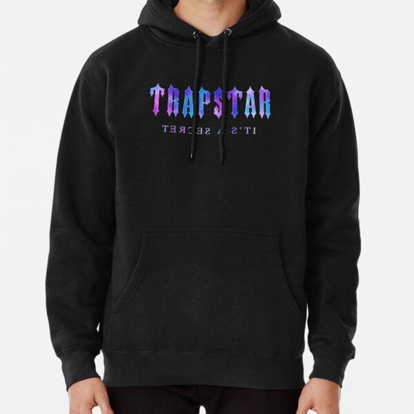C'est un bleu secret Sweat à capuche épais