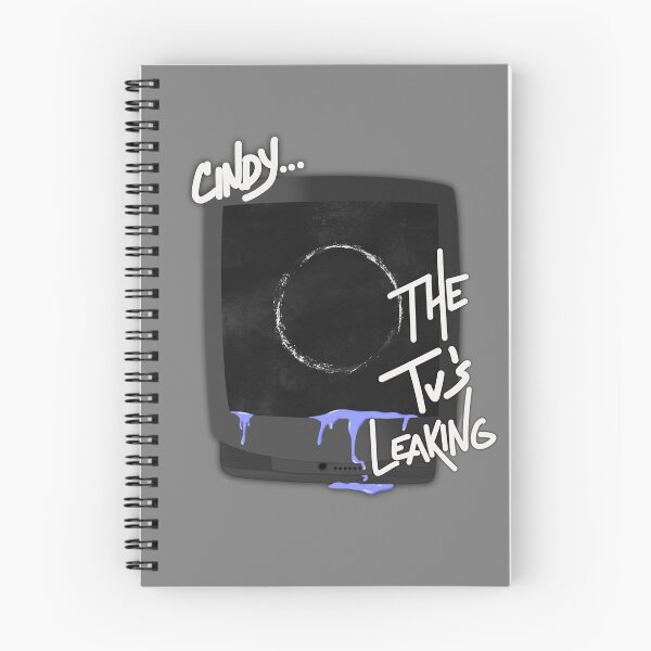 Item preview, Cindy the Tv’s leaking designed and sold by Ddromero13.